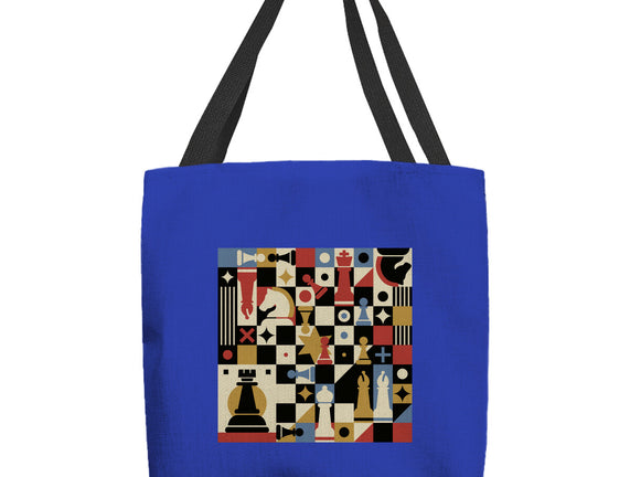 Chess Art Vintage