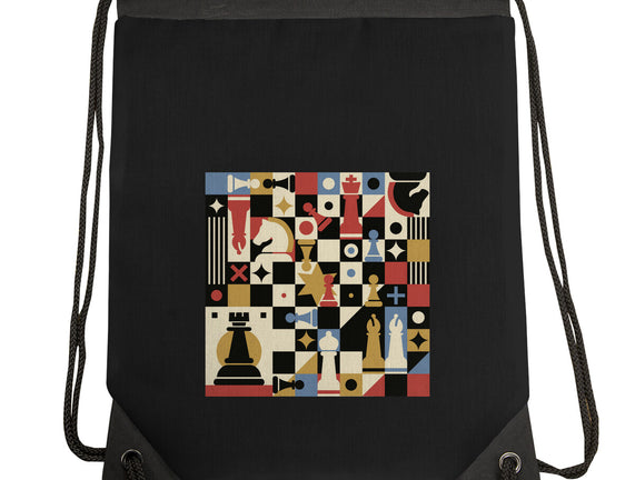Chess Art Vintage