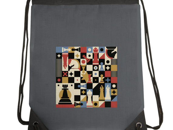 Chess Art Vintage