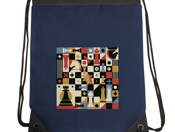 Chess Art Vintage