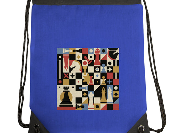 Chess Art Vintage