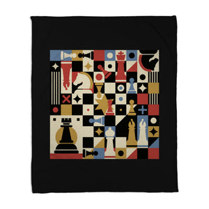 Chess Art Vintage