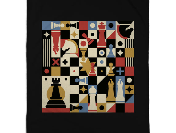 Chess Art Vintage