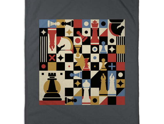 Chess Art Vintage