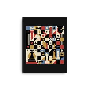 Chess Art Vintage