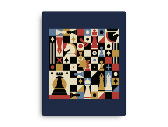 Chess Art Vintage