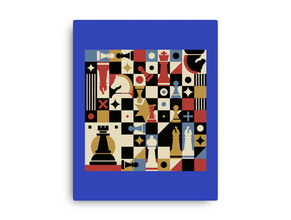 Chess Art Vintage