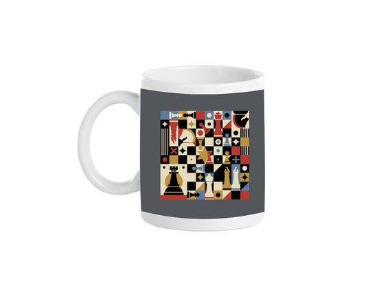 Chess Art Vintage