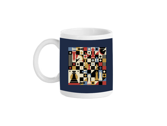 Chess Art Vintage