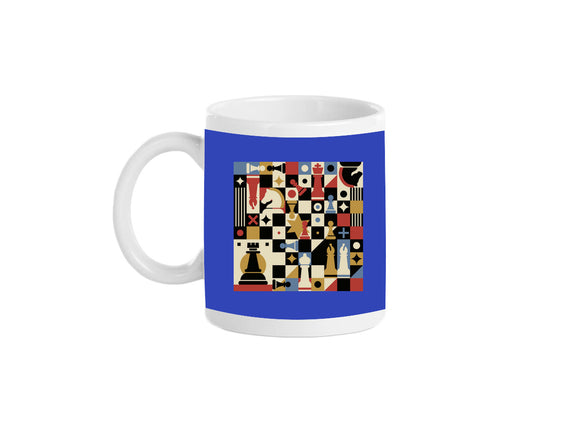 Chess Art Vintage
