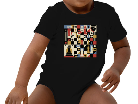 Chess Art Vintage
