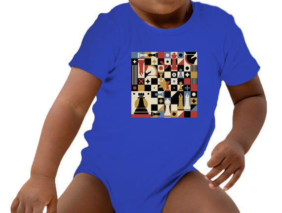 Chess Art Vintage