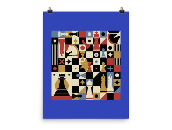 Chess Art Vintage