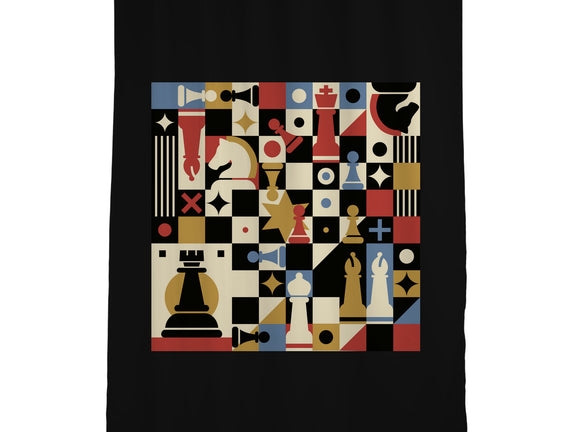 Chess Art Vintage