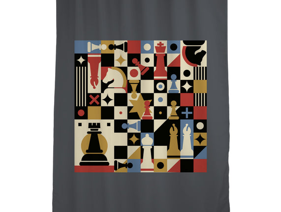 Chess Art Vintage
