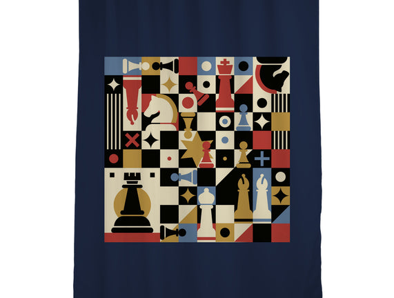 Chess Art Vintage