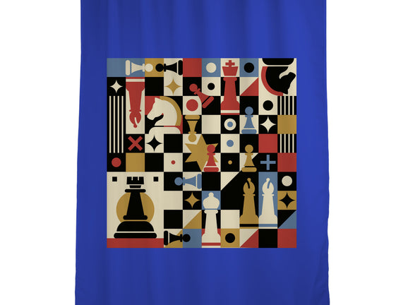 Chess Art Vintage