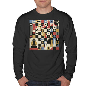 Chess Art Vintage