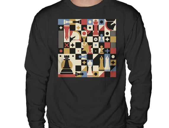 Chess Art Vintage