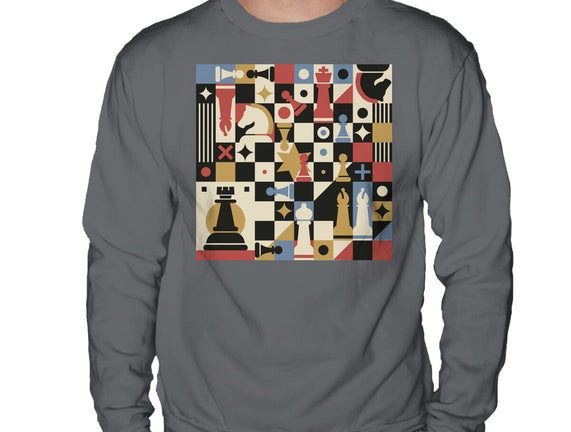 Chess Art Vintage