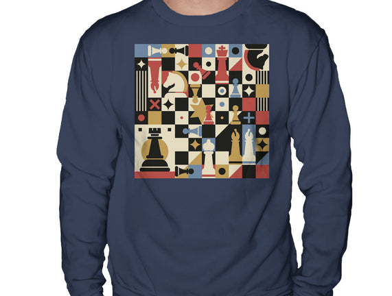 Chess Art Vintage