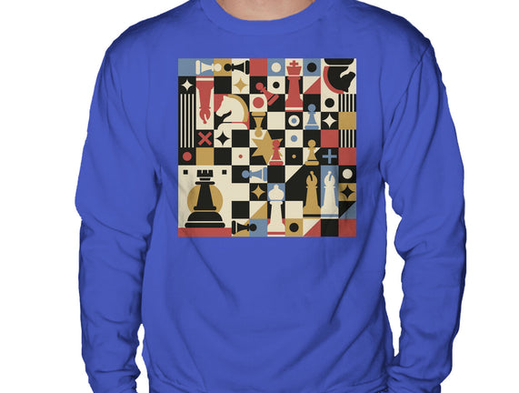 Chess Art Vintage