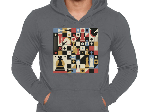 Chess Art Vintage