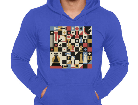 Chess Art Vintage