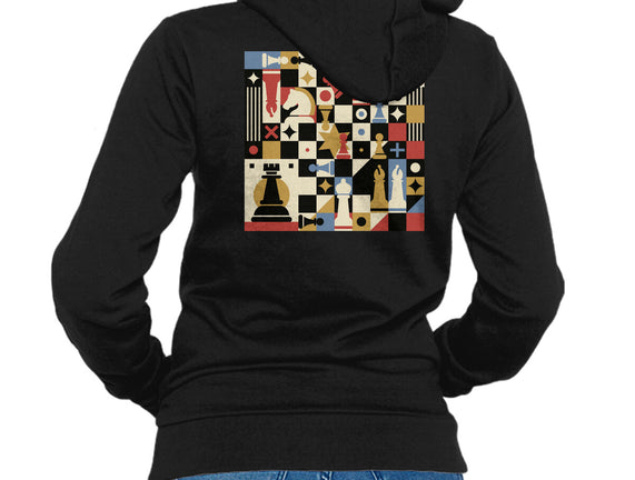 Chess Art Vintage
