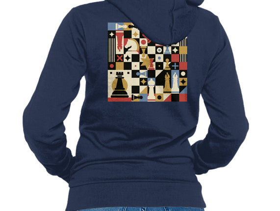 Chess Art Vintage