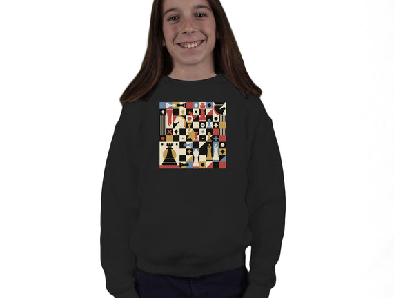 Chess Art Vintage
