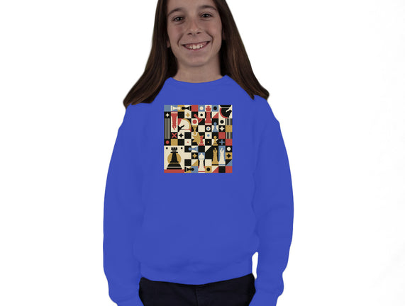 Chess Art Vintage
