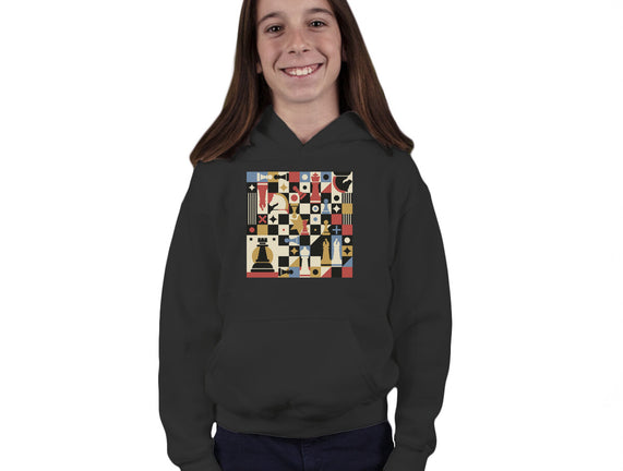 Chess Art Vintage