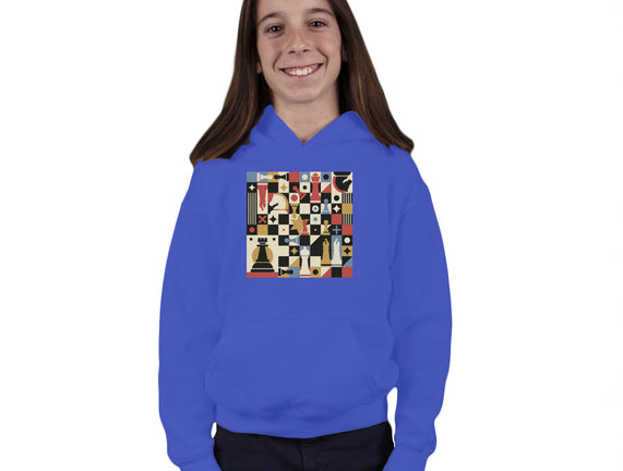 Chess Art Vintage