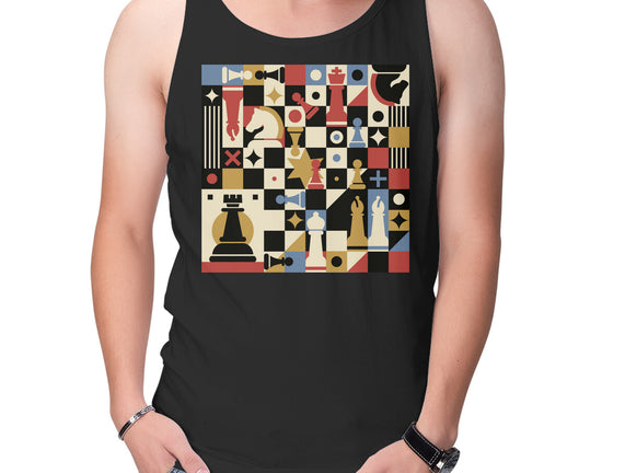 Chess Art Vintage