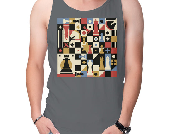 Chess Art Vintage