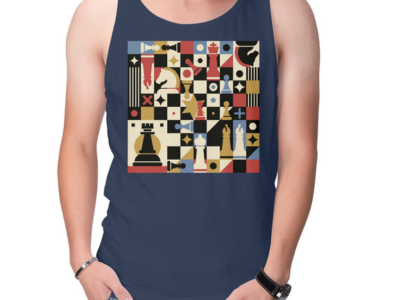 Chess Art Vintage