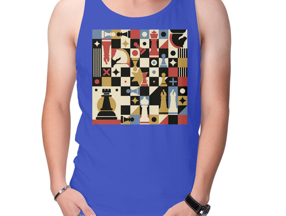 Chess Art Vintage