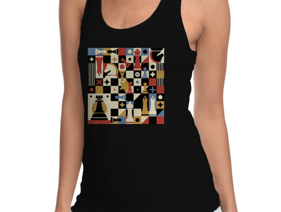 Chess Art Vintage