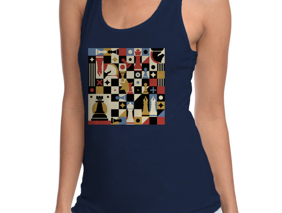 Chess Art Vintage