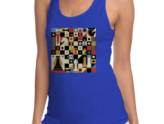 Chess Art Vintage