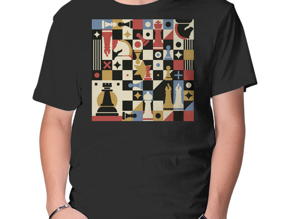 Chess Art Vintage