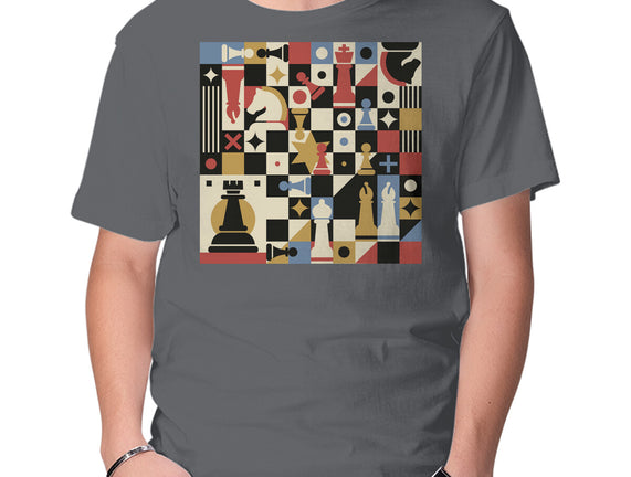 Chess Art Vintage