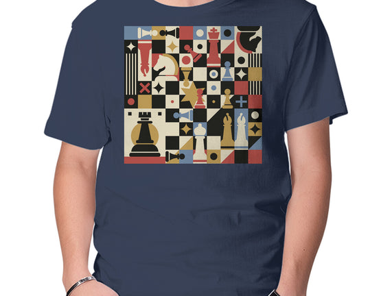 Chess Art Vintage