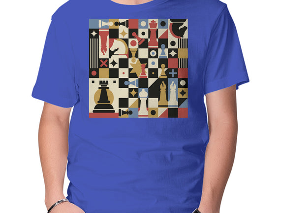 Chess Art Vintage