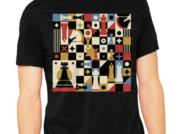 Chess Art Vintage