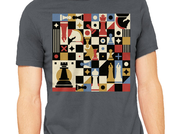 Chess Art Vintage