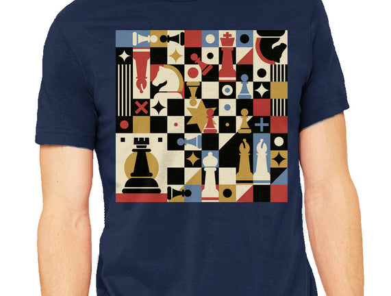 Chess Art Vintage