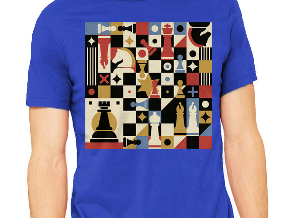Chess Art Vintage