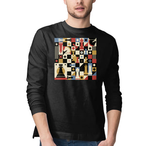 Chess Art Vintage